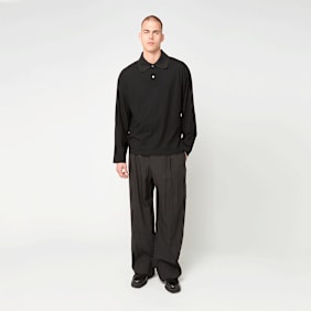 Our Legacy Leisure Trousers schwarz