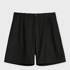 Our Legacy Ponte Shorts schwarz