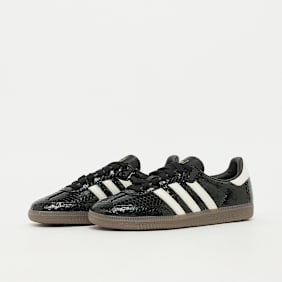 adidas Originals Wmns Samba OG "Black Patent Snakeskin" zwart