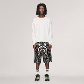 adidas Originals x Bape Demin Jorts grau