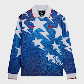 adidas Originals x Bape LSL Star Jersey white