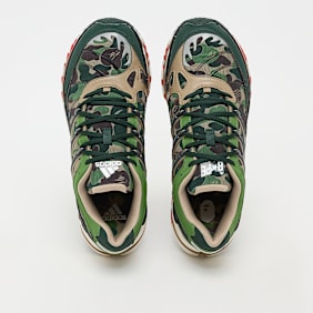 adidas Originals x Bape Adistar Hrmy camouflage