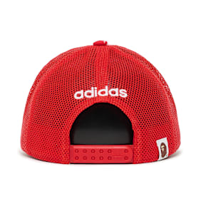 adidas Originals x Bape Trucker Cap light pink