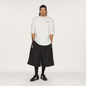 adidas Originals x Willy Chavarria Logo SS Tee beige