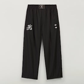 adidas Originals x Willy Chavarria Pinstripe Track Pant schwarz