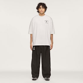 adidas Originals x Willy Chavarria Pinstripe Track Pant zwart