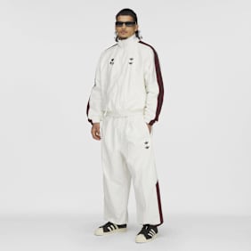 adidas Originals x Willy Chavarria Woven Tracktop weiß