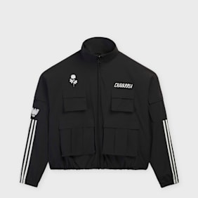 adidas Originals x Willy Chavarria Cargo Track Jacket zwart