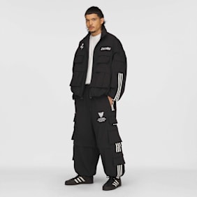 adidas Originals x Willy Chavarria Cargo Track Jacket schwarz
