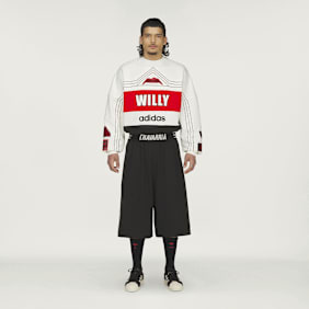 adidas Originals x Willy Chavarria Mesh Short zwart