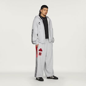 adidas Originals x Willy Chavarria FZ Hoodie grey