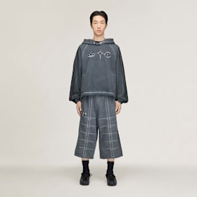 adidas Originals x Thug Club Sweat Jort grijs