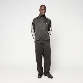 Needles Track Jacket - Poly Smooth zwart