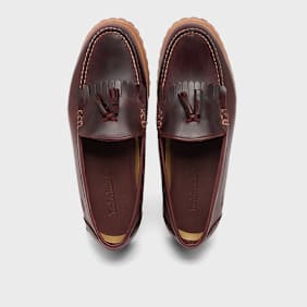 Timberland Authentic Loafer Full Grain rot