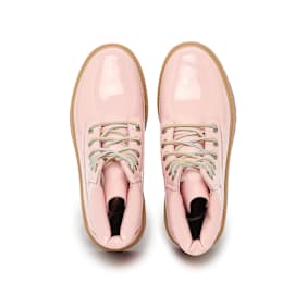 Timberland Wmns Stone Street 6 Inch Lace Up Waterproof Boot light pink