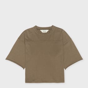 Brain Dead Football T-Shirt braun