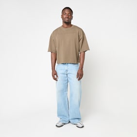 Brain Dead Football T-Shirt braun