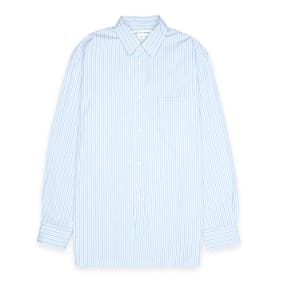Comme des Garcons Shirt Forever Shirt Woven blauw