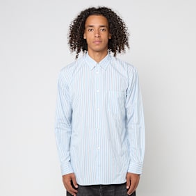 Comme des Garcons Shirt Forever Shirt Woven blauw