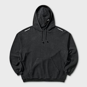 Umbro by Slam Jam Lasered Masked Hoodie black