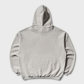 Umbro by Slam Jam Lasered Masked Hoodie grey