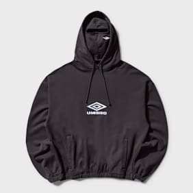 Umbro by Slam Jam Og Logo Mask Hoodie schwarz