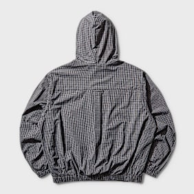 Umbro by Slam Jam Gingham Masked Shirt grau