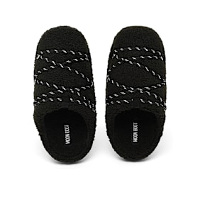 Moon Boot Wmns Teddy Slipper schwarz