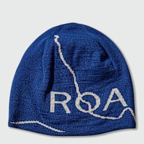 ROA Logo Wool Beanie blue