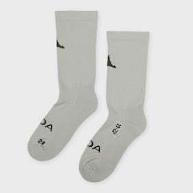 ROA Logo Biofil® Socks grau