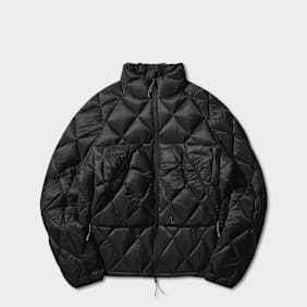 ROA Nuna 800 Fill Power Hooded Down Jacket schwarz