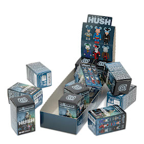 Medicom Bearbrick Chase Batman Hush ver. #1 multicolor