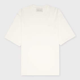 AMI PARIS Big ADC T-Shirt beige