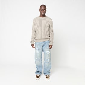 Sunflower Moon Linen Sweater beige
