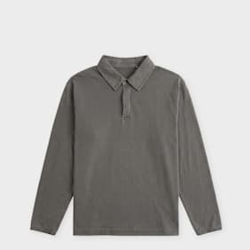 Sunflower Heavy Jersey Rugby Polo grey