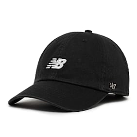 '47 x New Balance Core Clean Up Cap zwart