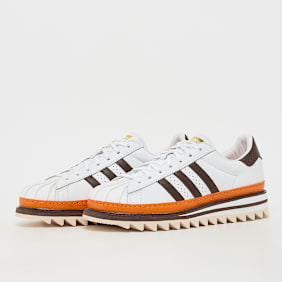 adidas Originals x Clot Sawtooth Superstar by Edison Chen white