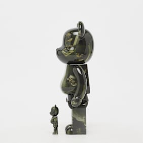 Medicom Bearbrick Van Gogh The Potato Eaters 400% & 100% multi-colour