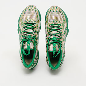 ASICS SportStyle US7-S Gel-Kinetic Fluent green