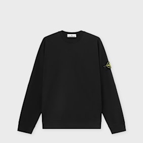 Stone Island SWEATSHIRT black black