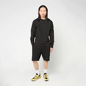 Stone Island SWEATSHIRT black black