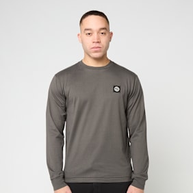 Stone Island LS T-Shirt grau