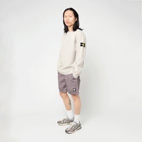 Stone Island Sport-Trainingshose mit Print lila
