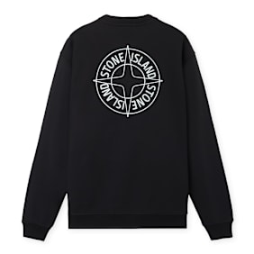 Stone Island Sweatshirt schwarz
