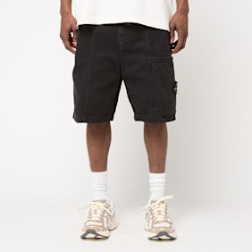 Stone Island Shorts zwart