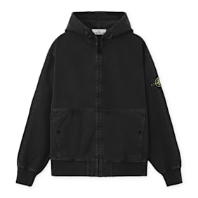 Stone Island Hoodie Sweater schwarz