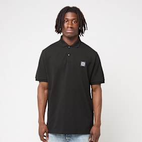 Stone Island Shortsleeve Polo schwarz