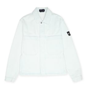 Stone Island Biker Jacket blue