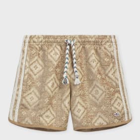 adidas Originals x Clot By Edison Chen Ikat Shorts beige