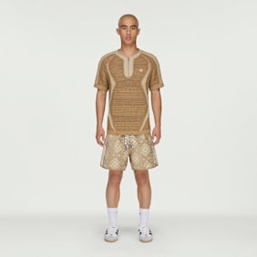 adidas Originals x Clot By Edison Chen Ikat Shorts beige